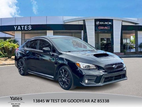2020 Subaru WRX Limited