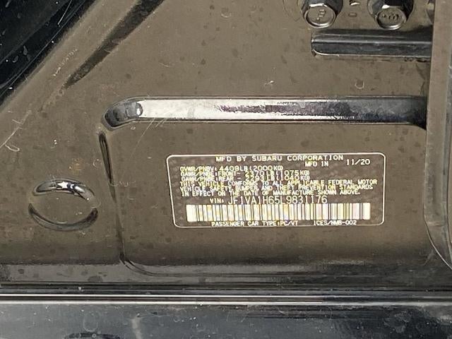 2020 Subaru WRX Limited