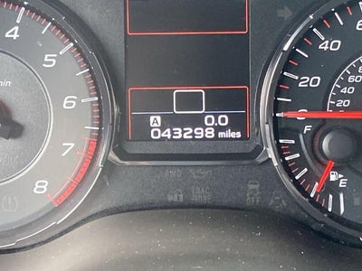 2020 Subaru WRX Limited