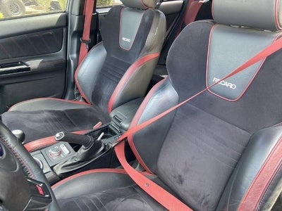 2020 Subaru WRX STI STi