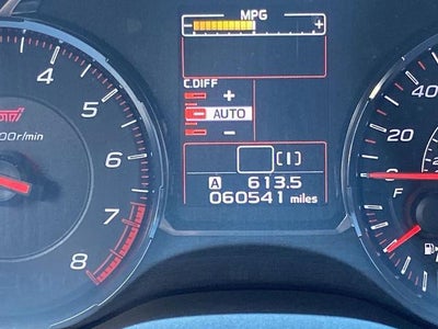 2020 Subaru WRX STI STi