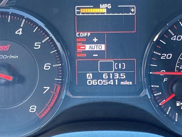 2020 Subaru WRX STI STi