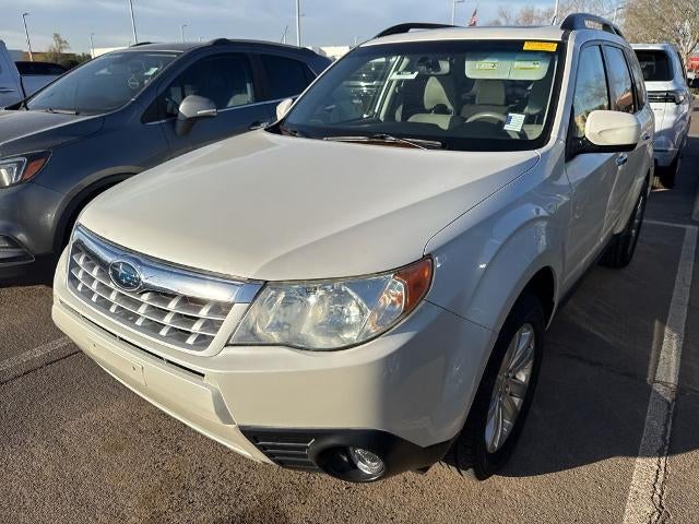 2012 Subaru Forester X Limited