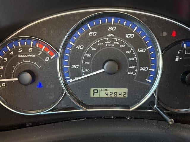 2012 Subaru Forester 2.5X