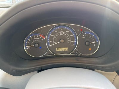 2012 Subaru Forester 2.5X