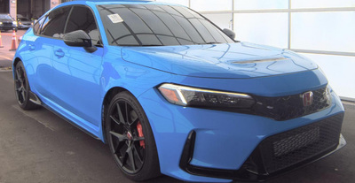 2025 Honda Civic Type R Manual
