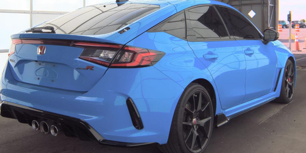2025 Honda Civic Type R Manual