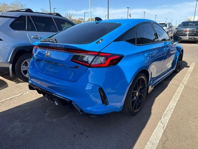 2025 Honda Civic Type R Manual