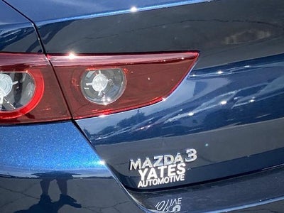 2026 Mazda Mazda3 Sedan 2.5 S Select Sport