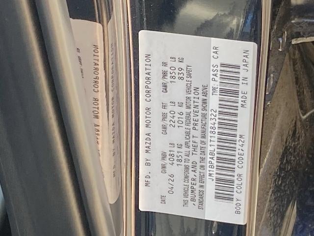 2026 Mazda Mazda3 Sedan 2.5 S Select Sport