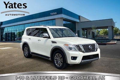 2018 Nissan Armada Platinum