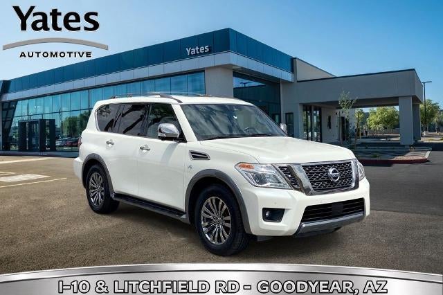 2018 Nissan Armada Platinum