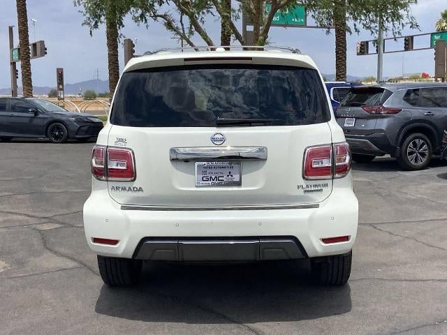 2018 Nissan Armada Platinum