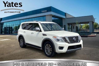 2018 Nissan Armada Platinum