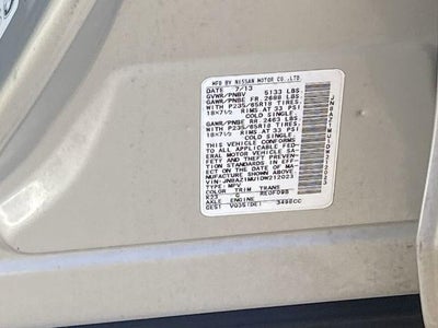 2013 Nissan Murano S