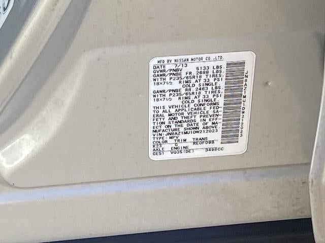 2013 Nissan Murano S