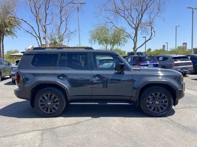 2025 Toyota Land Cruiser Base
