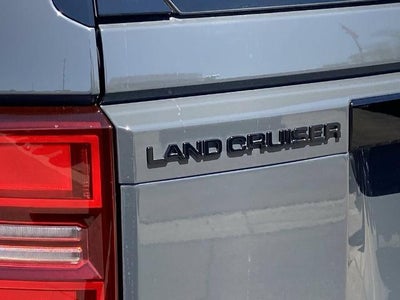 2025 Toyota Land Cruiser Base