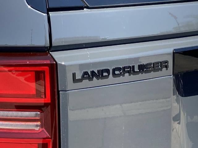2025 Toyota Land Cruiser Base