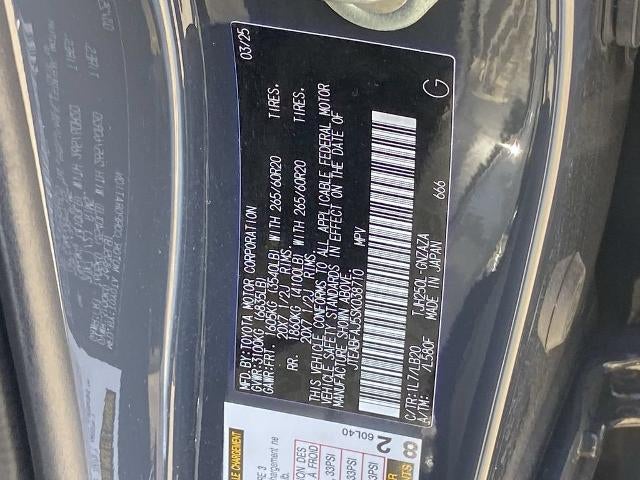 2025 Toyota Land Cruiser Base