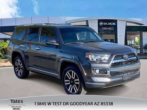 2018 Toyota 4Runner Limited