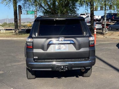 2018 Toyota 4Runner Limited