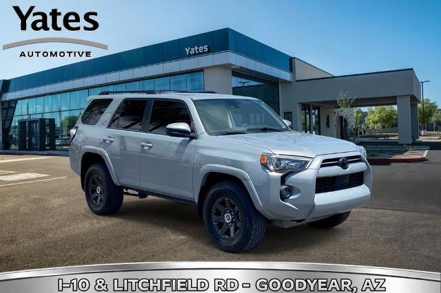 2021 Toyota 4Runner Trail