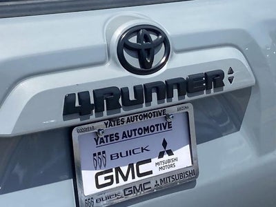 2021 Toyota 4Runner Trail