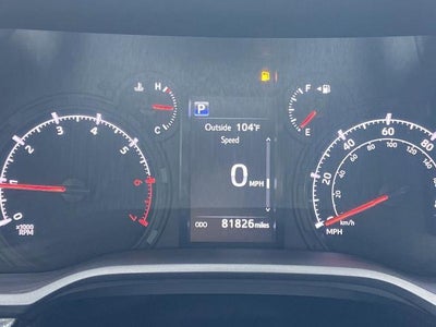 2021 Toyota 4Runner Trail