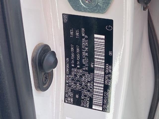 2023 Toyota 4Runner TRD Pro