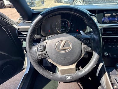 2017 Lexus IS 200t 200t