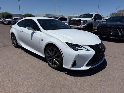 2021 Lexus RC 350 350 F Sport