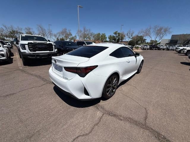 2021 Lexus RC 350 350 F Sport