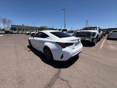2021 Lexus RC 350 350 F Sport
