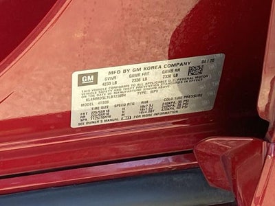 2020 Buick Encore GX Select