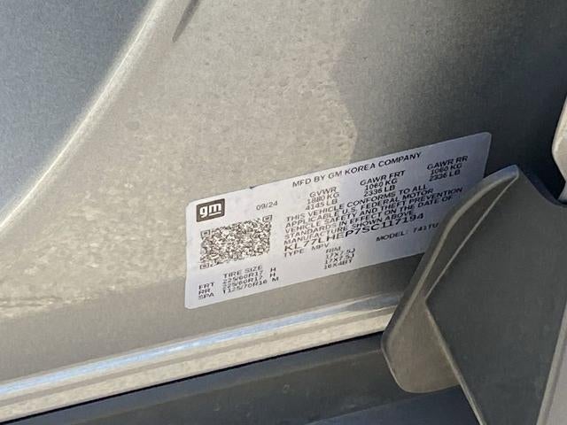 2025 Chevrolet Trax LT