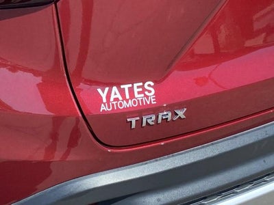 2025 Chevrolet Trax LT