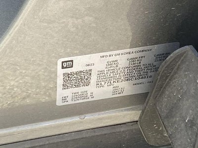 2024 Chevrolet Trax ACTIV