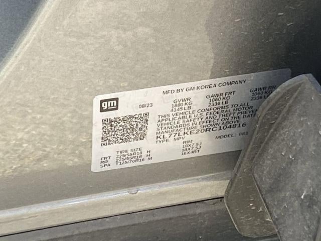 2024 Chevrolet Trax ACTIV