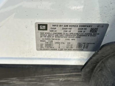 2022 Chevrolet Trailblazer LT