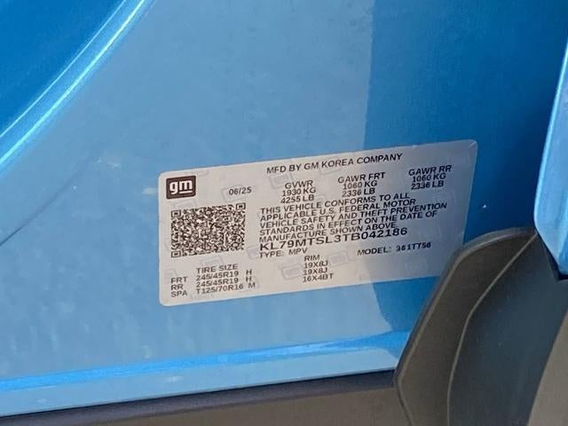 2026 Chevrolet Trailblazer RS