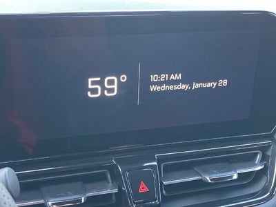 2026 Chevrolet Trailblazer RS