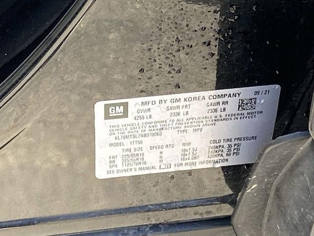 2022 Chevrolet Trailblazer RS