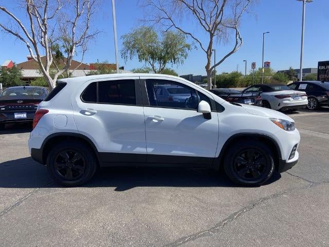 Used 2021 Chevrolet Trax LS with VIN KL7CJKSB9MB313723 for sale in Goodyear, AZ