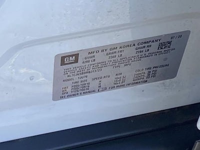 2021 Chevrolet Trax LS
