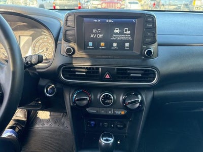2020 Hyundai Kona SEL Plus