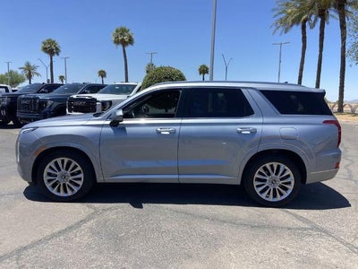 2020 Hyundai Palisade Limited