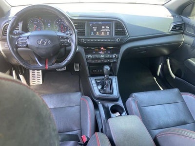 2020 Hyundai Elantra Sport