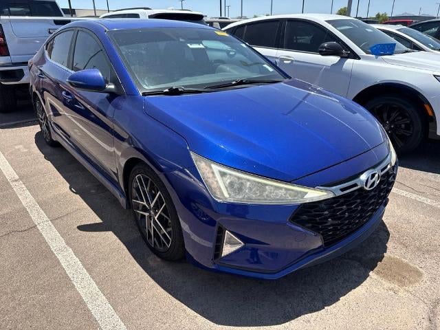 Used 2020 Hyundai Elantra Sport with VIN KMHD04LB2LU993273 for sale in Goodyear, AZ