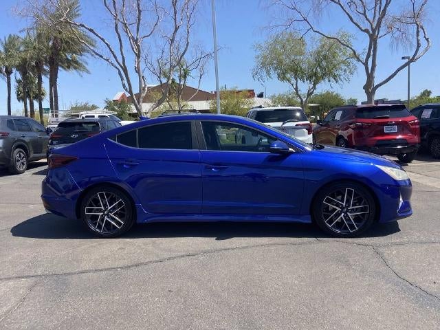 2020 Hyundai Elantra Sport